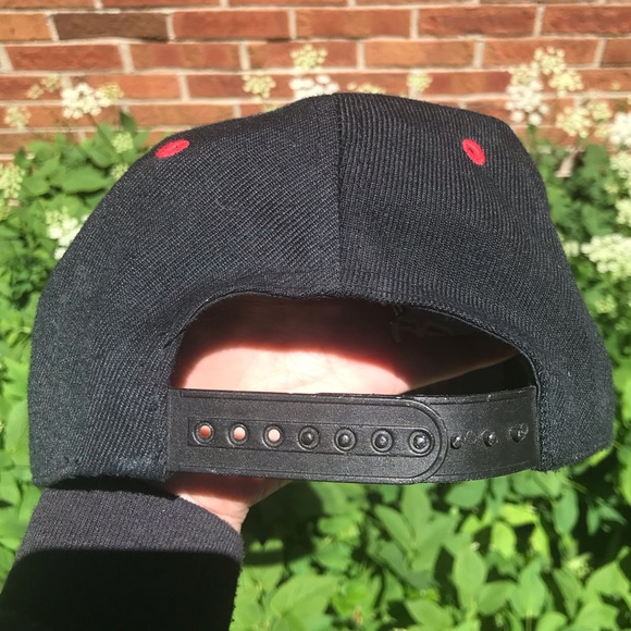 [Chicago Bulls] VTG Headlines SnapBack Hat - Picture 12 of 12